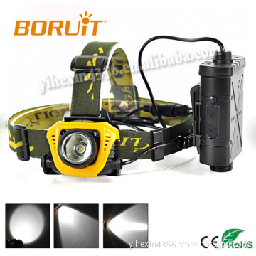 CREE High Power LED Rechargeable Headlamp With Sensor Function,USB Output Charging For Mobile Phone